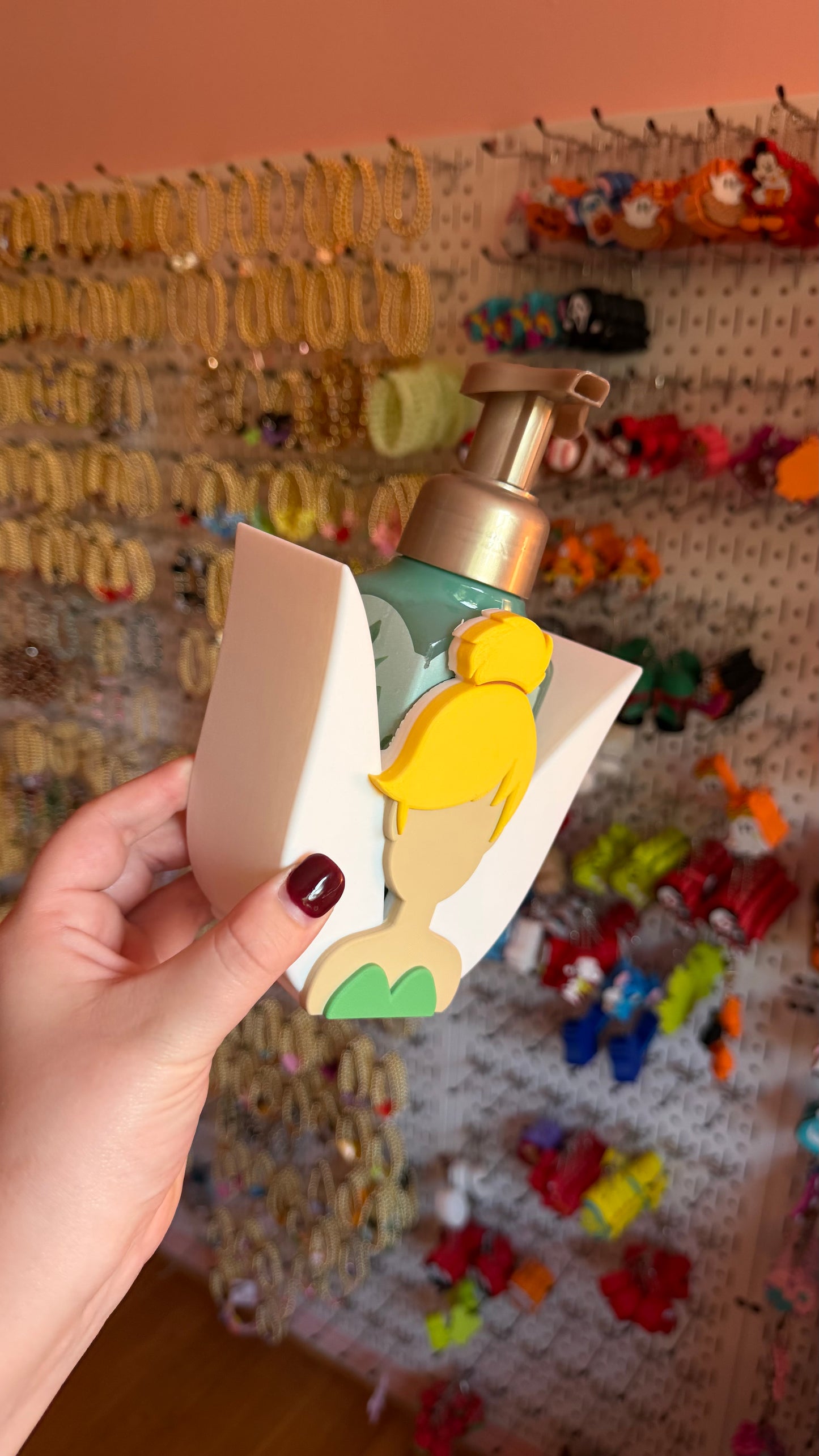 Tinker Bell Soap Holder