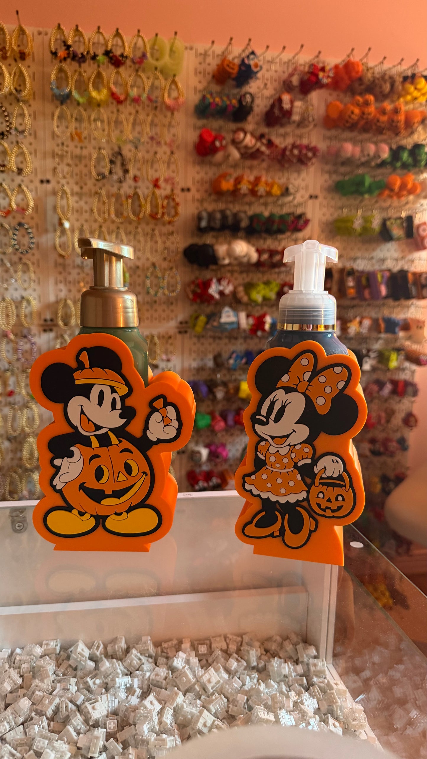 Spooky Minnie Halloween Soap Holder