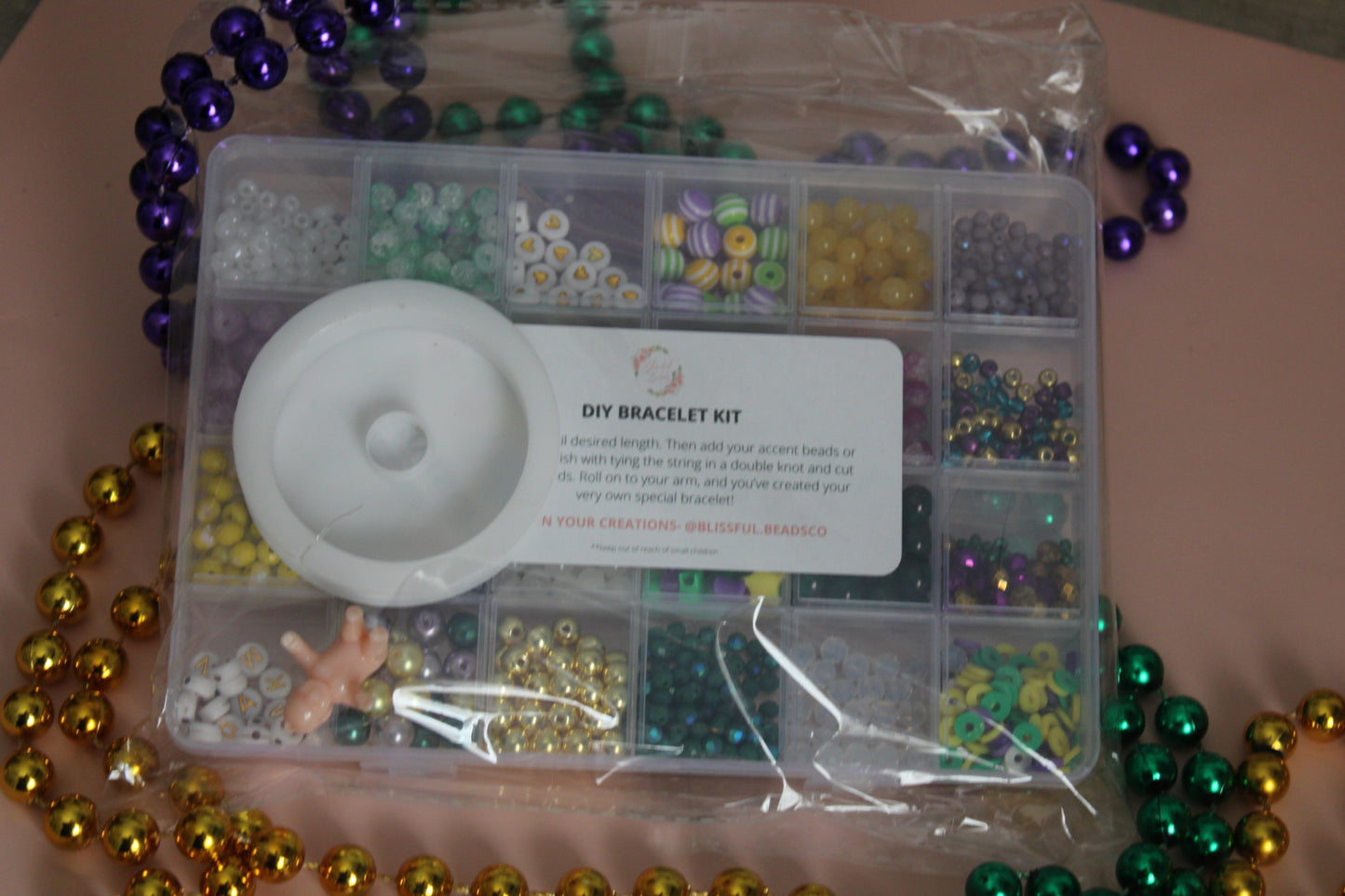 Mardi Gras DIY Kit