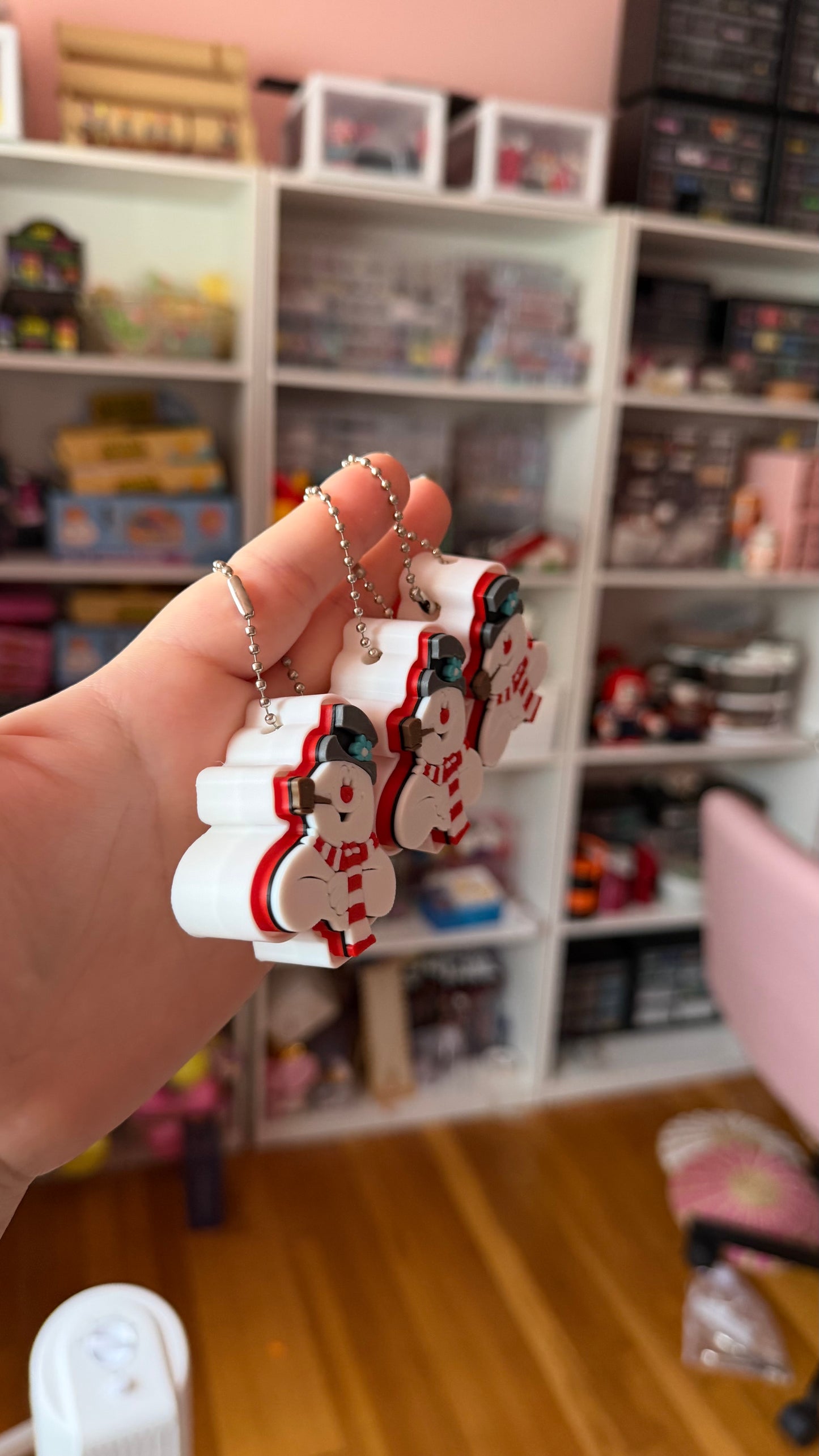Frosty the Snowman Fidget Clicker