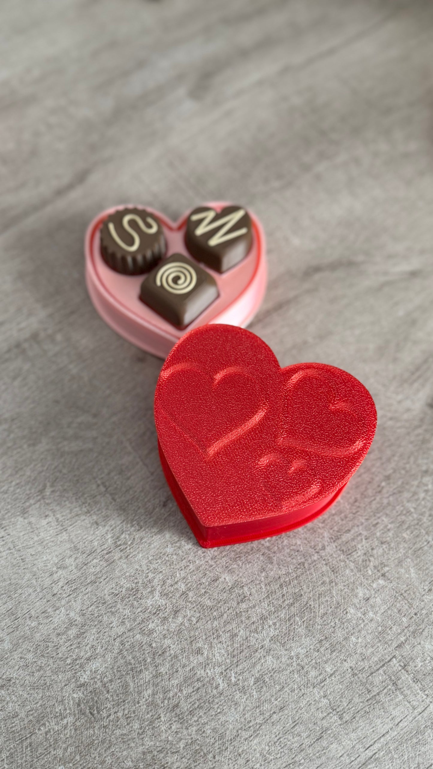 Valentine's Fidget Boxes