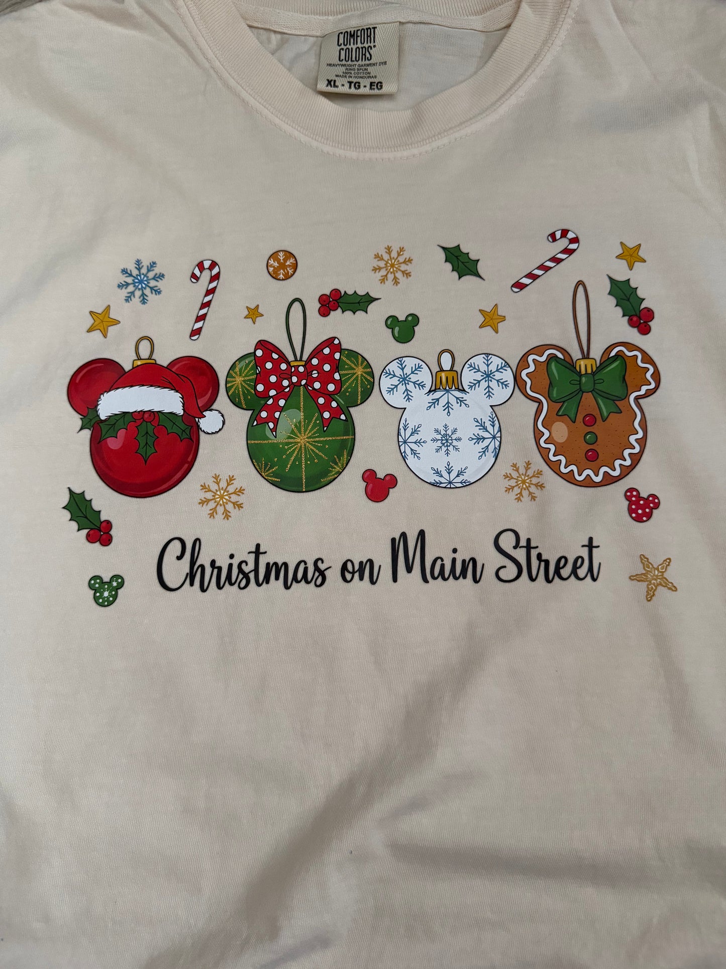 Christmas MS Comfort Colors Shirt