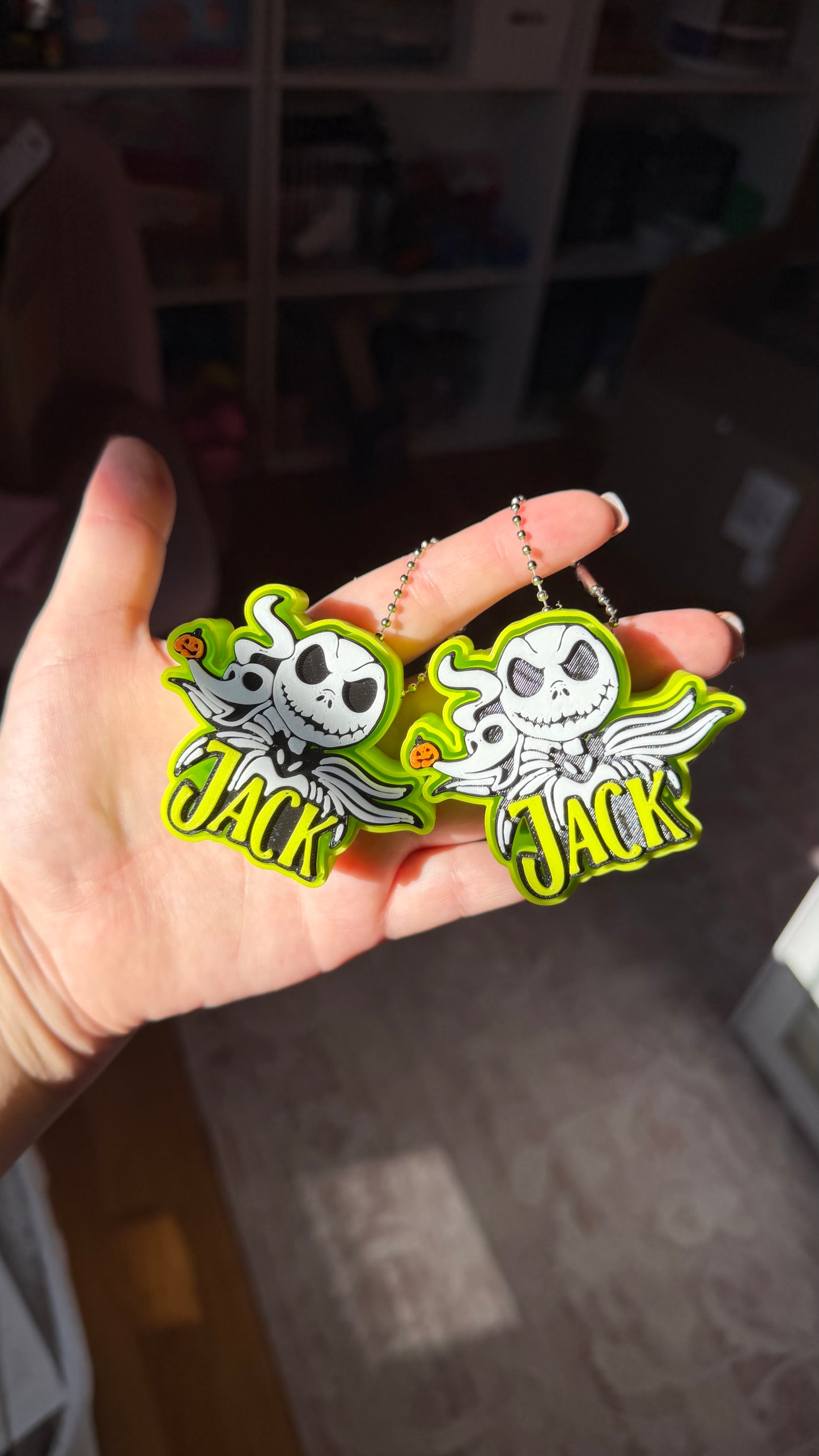 Jack & Zero Fidget Clicker