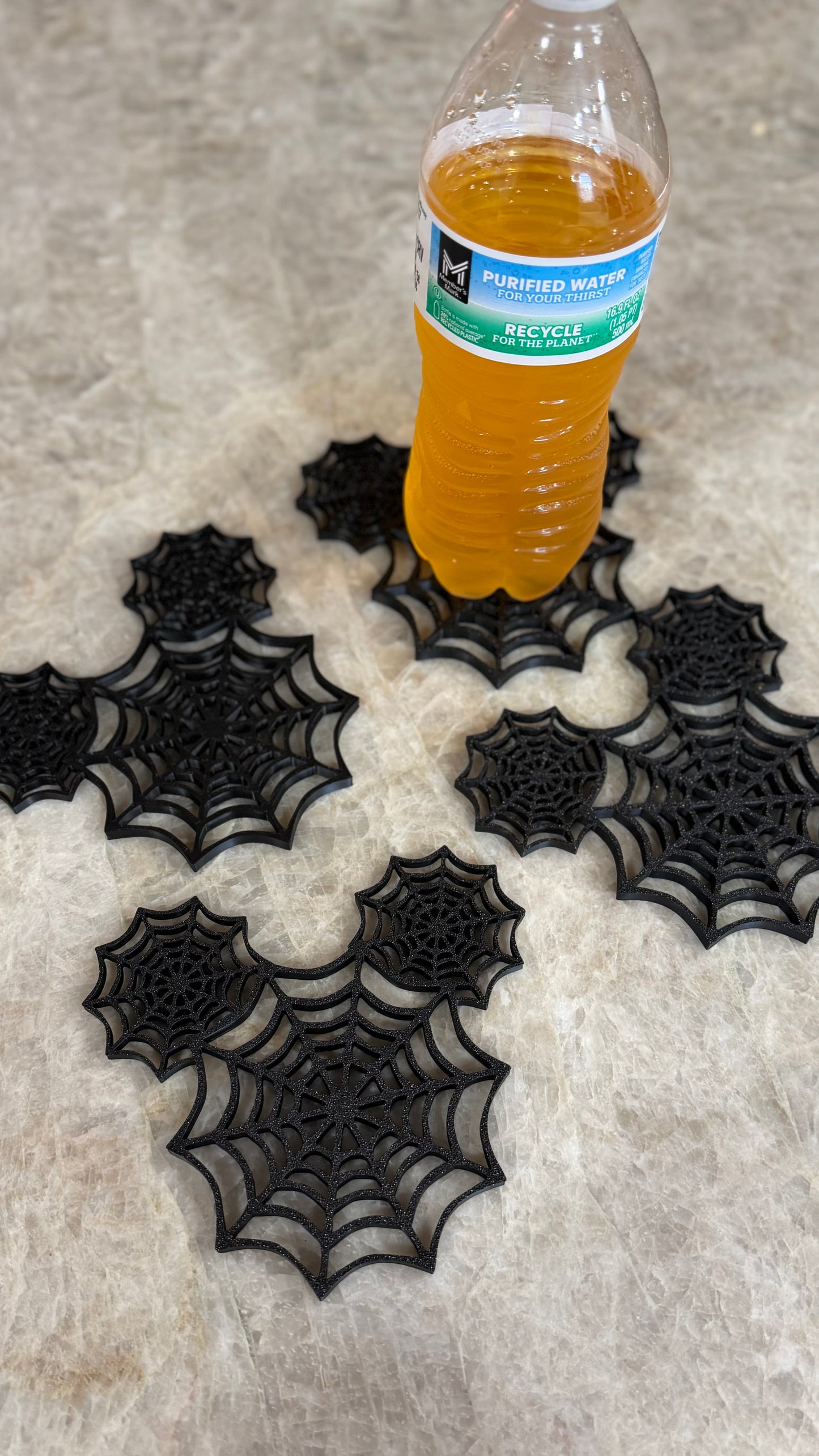 Mickey Spiderweb Coasters