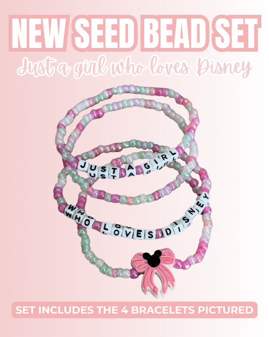 Just A Girl Seed Bead Set