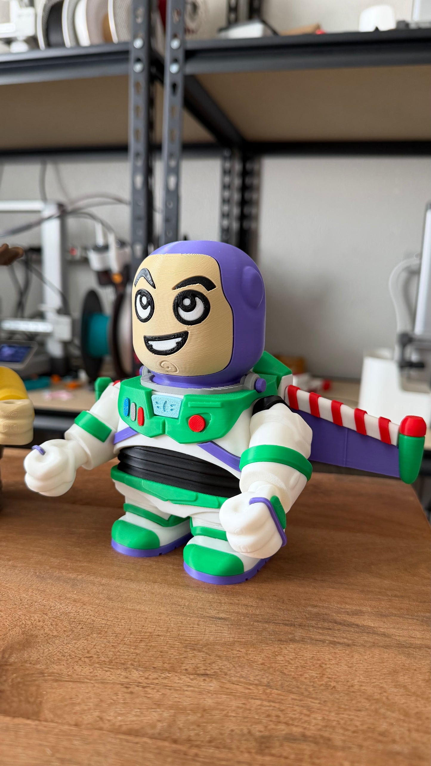 Sheriff and Space Ranger Chunkies