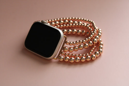 Rose Gold Apple Watch Band (38/40mm)