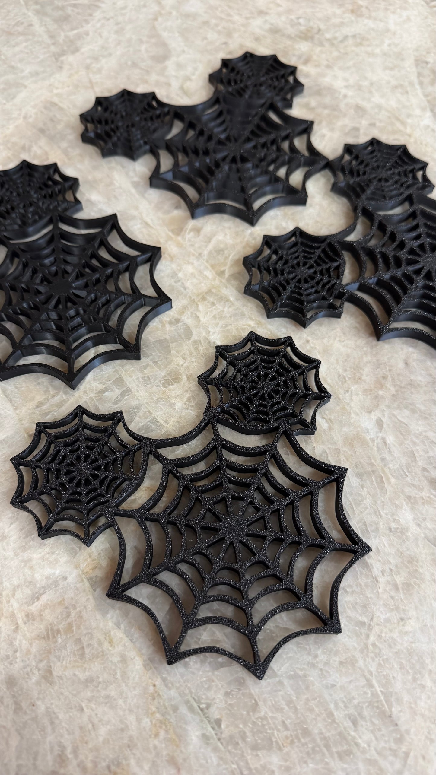 Mickey Spiderweb Coasters