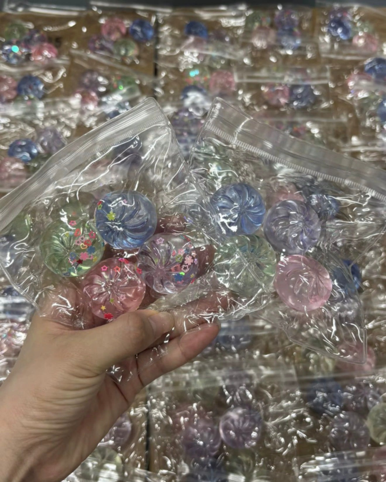 Mini Dumpling Squish Toy Pack