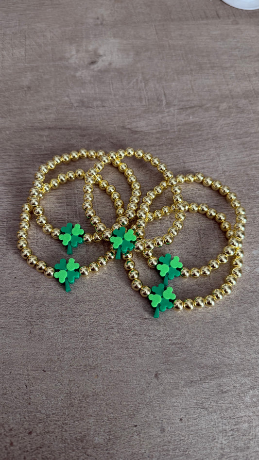 Mickey Clover Bracelet