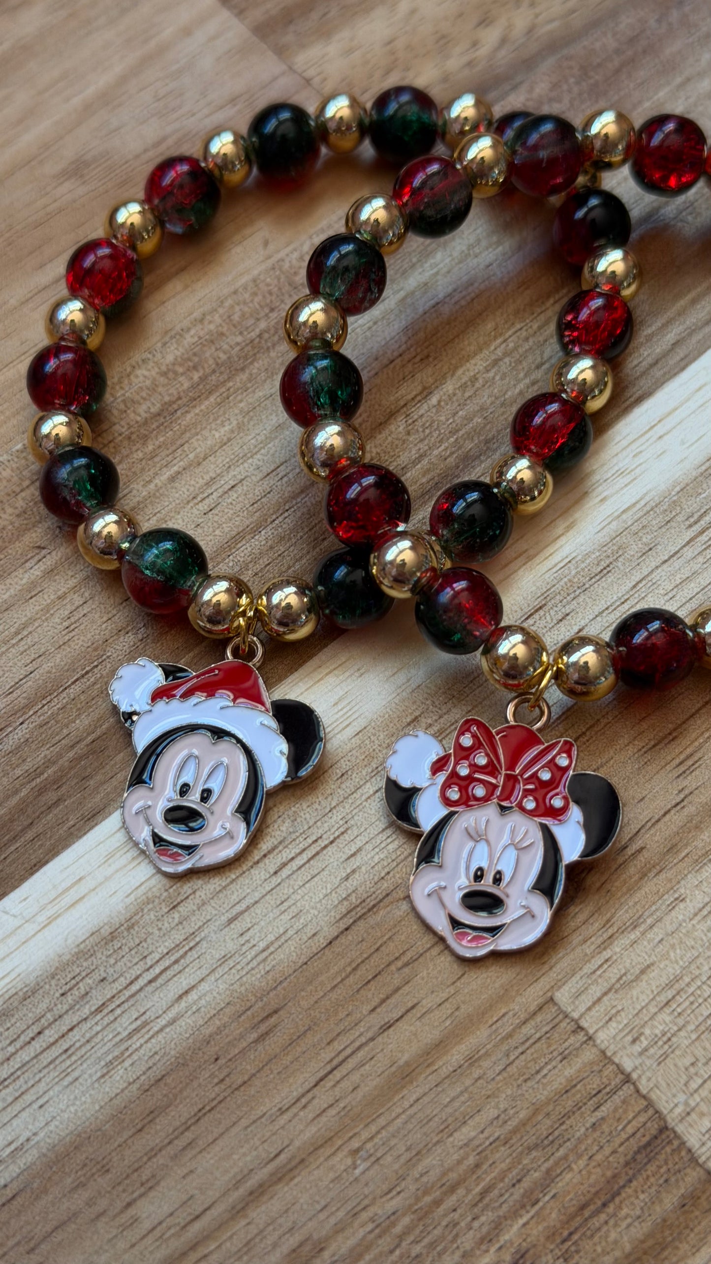 Magical Christmas Cheer Handmade Bracelet