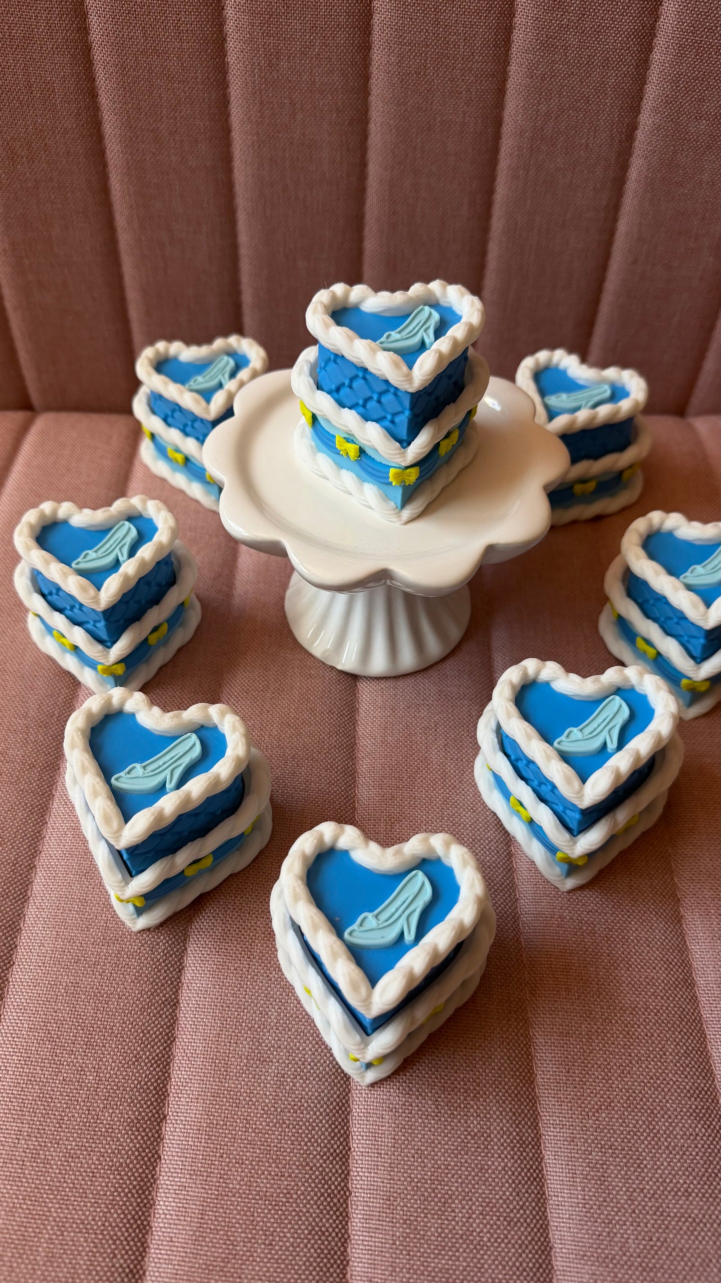 Cinderella Tiered Cake Fidget Clicker