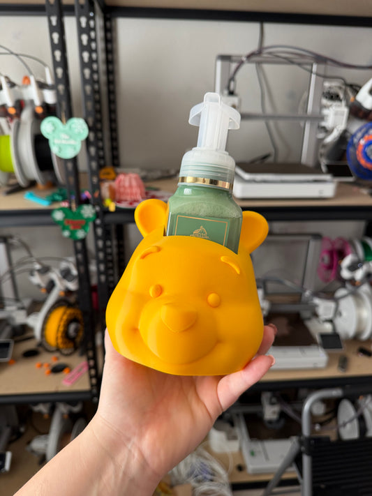 Pooh Soap Holder