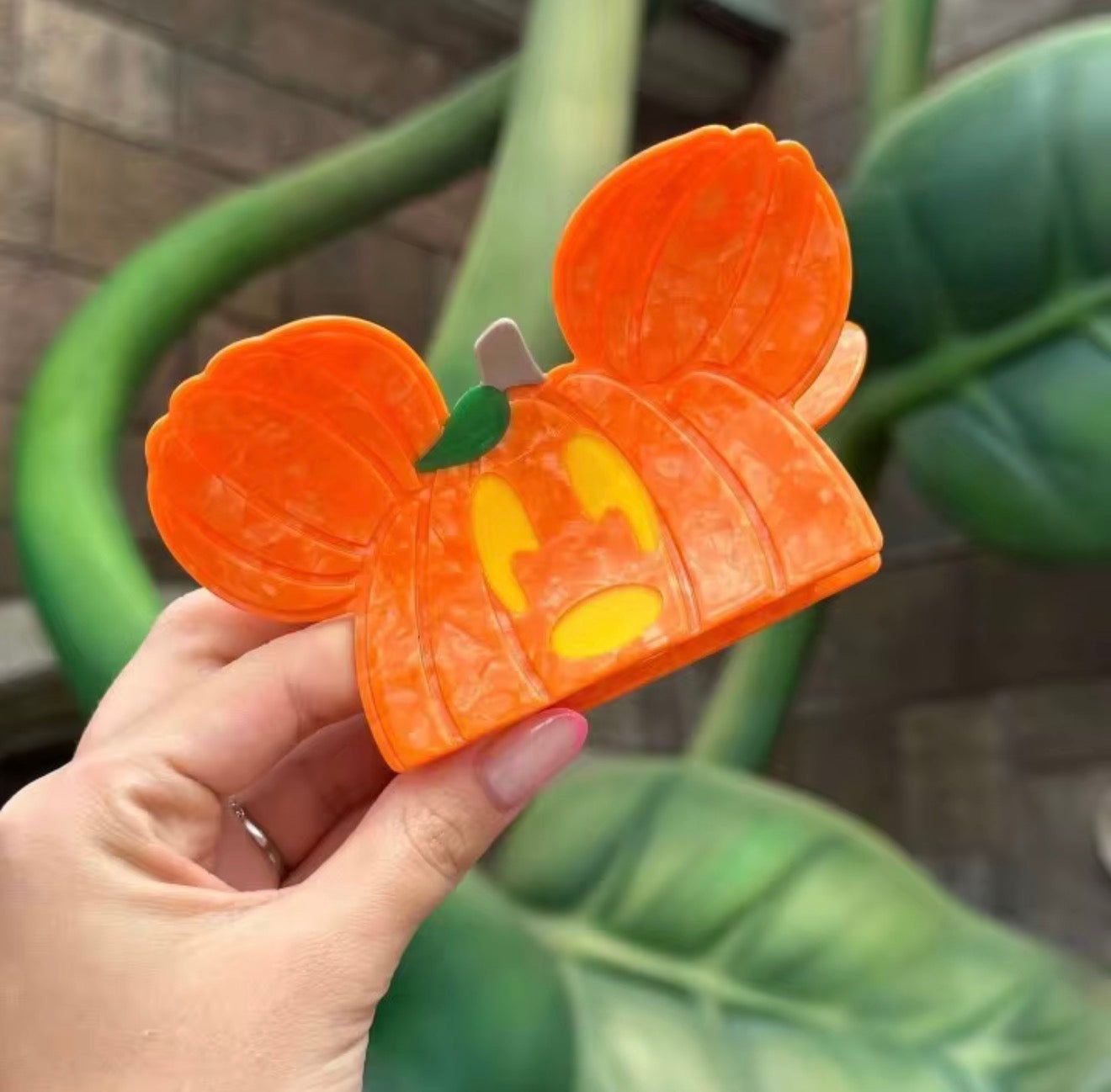 Fall Clip Pumpkin Preorder