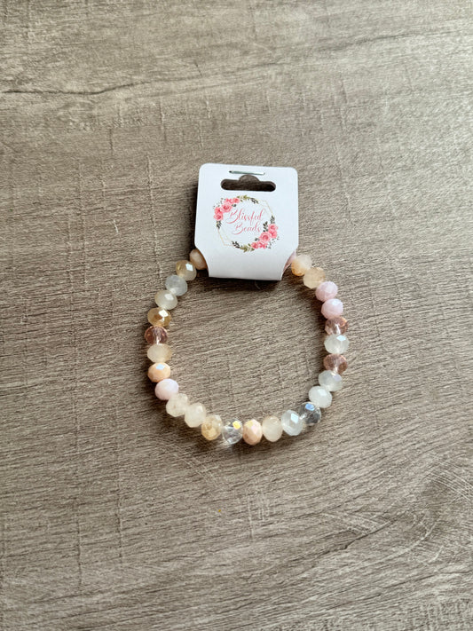 Pink Crystal Bracelet