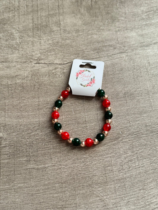 Christmas +  rose gold Bracelet