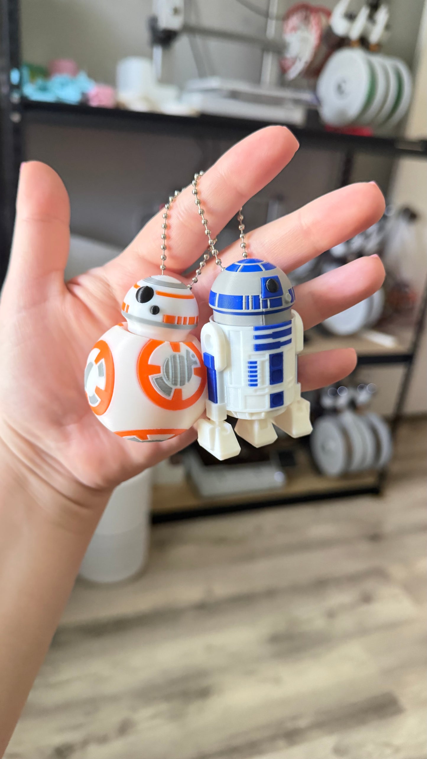 Galactic Fidget Droid Clickers