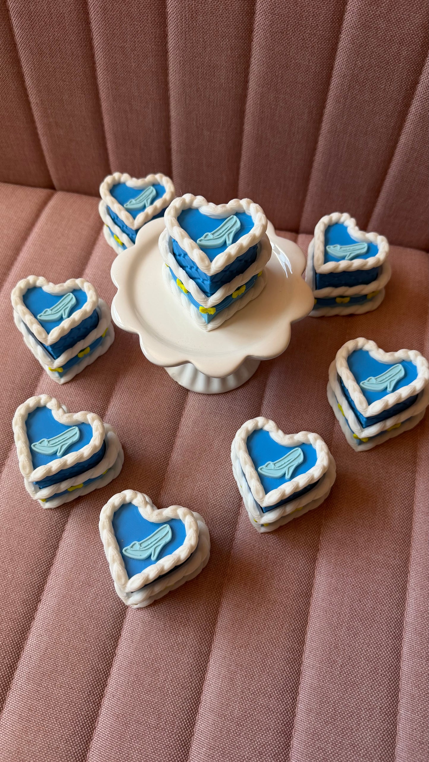 Cinderella Tiered Cake Fidget Clicker