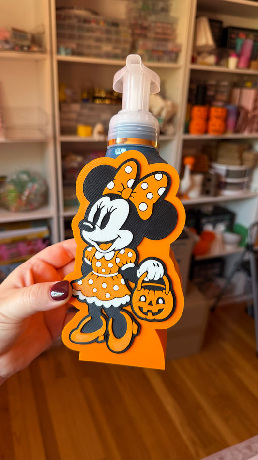 Spooky Minnie Halloween Soap Holder