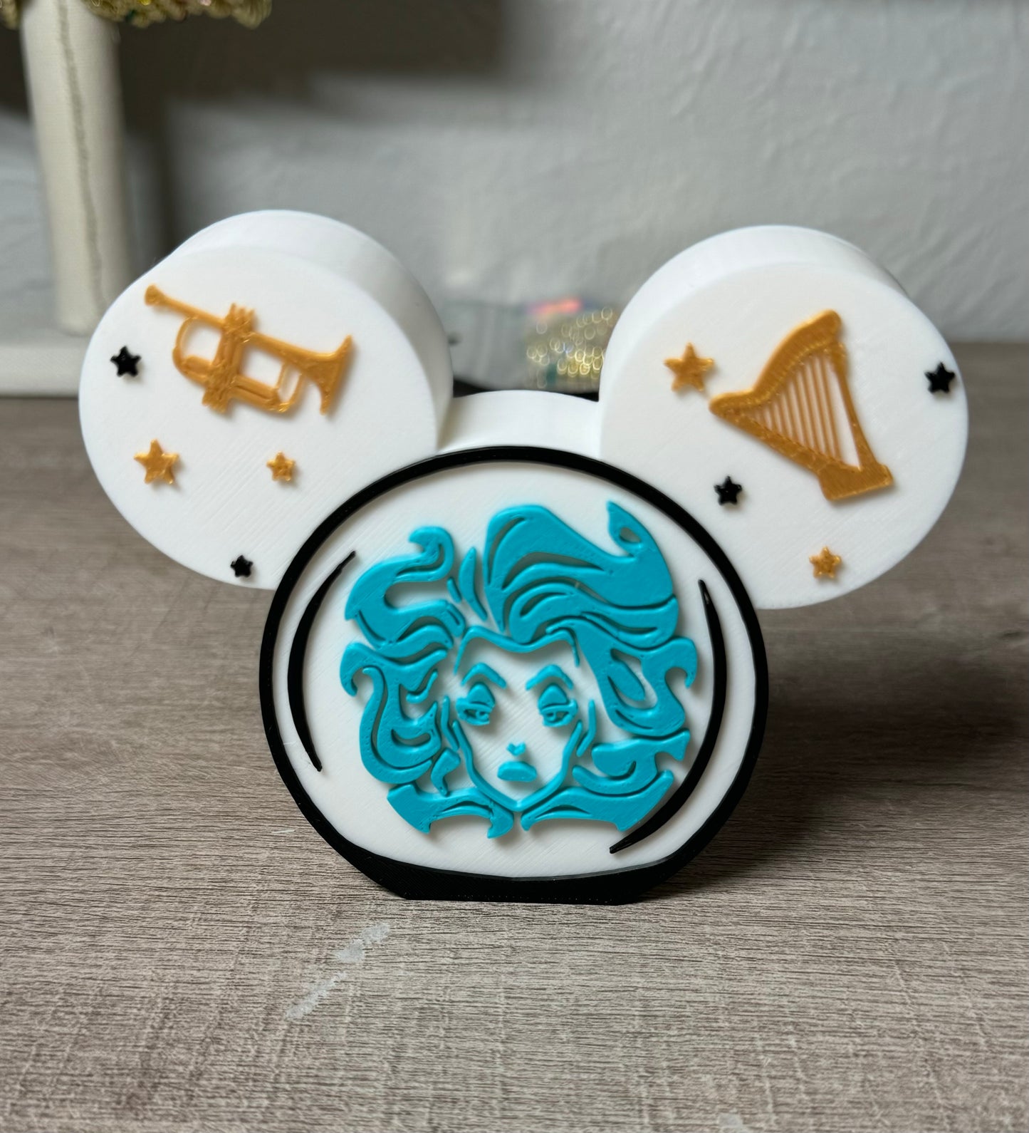 Haunted Mansion Mickey Decor