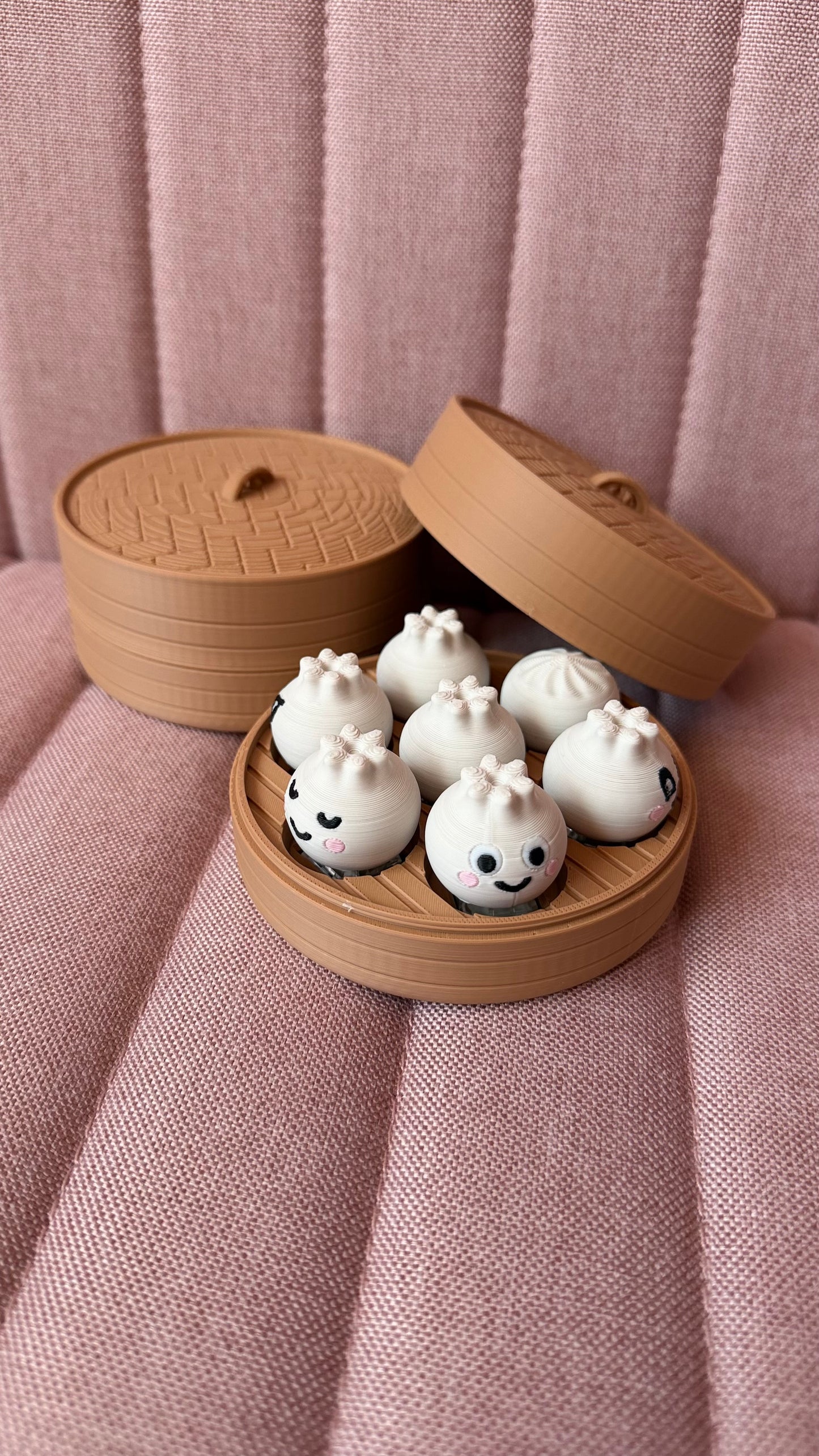 7-Clicker Dumpling Fidget
