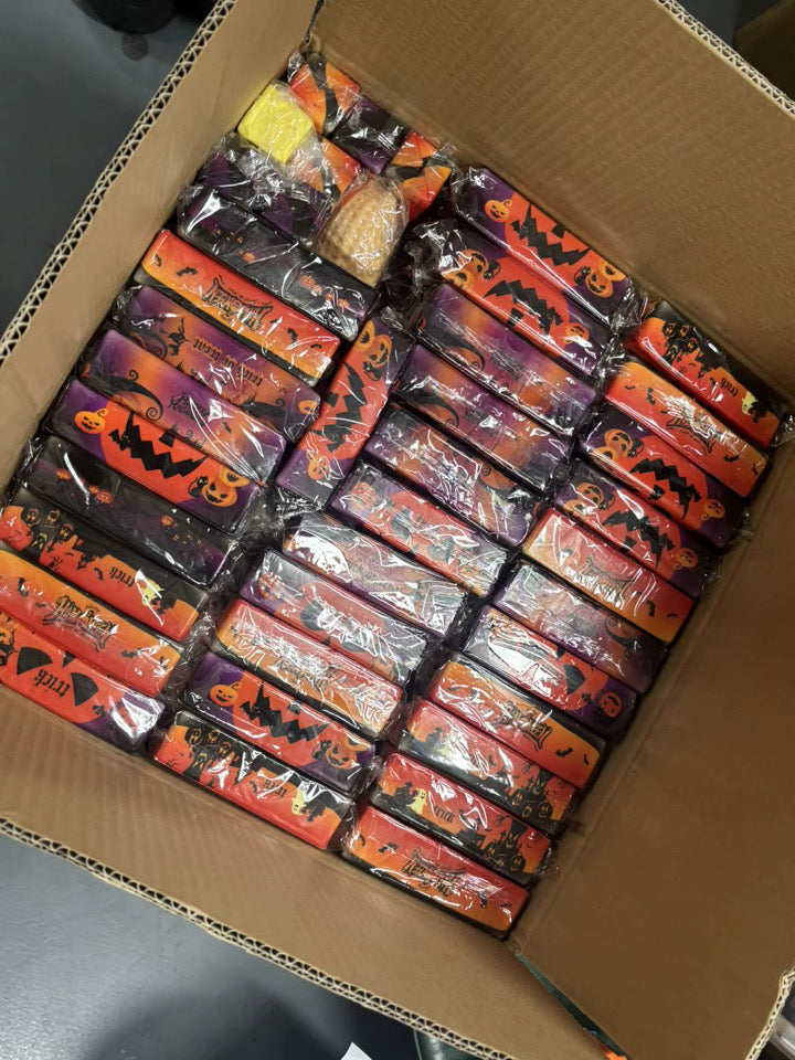 Spooky Season "Trick or Treat" Butter Squishy