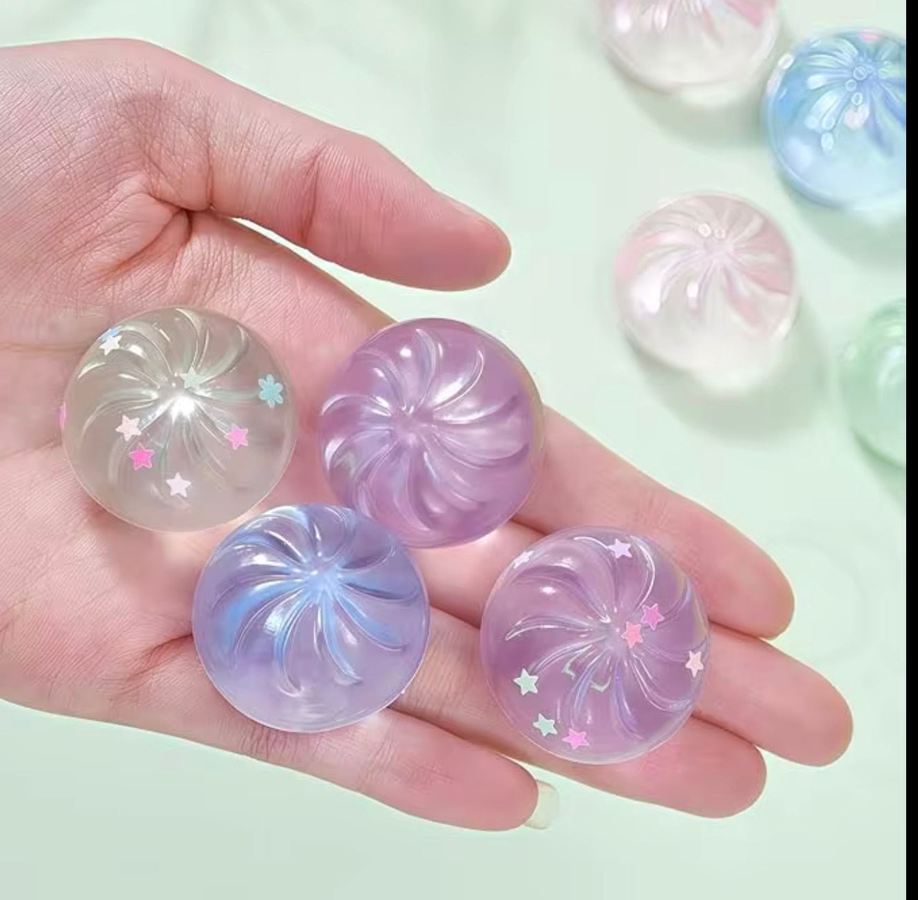 Mini Dumpling Squish Toy Pack