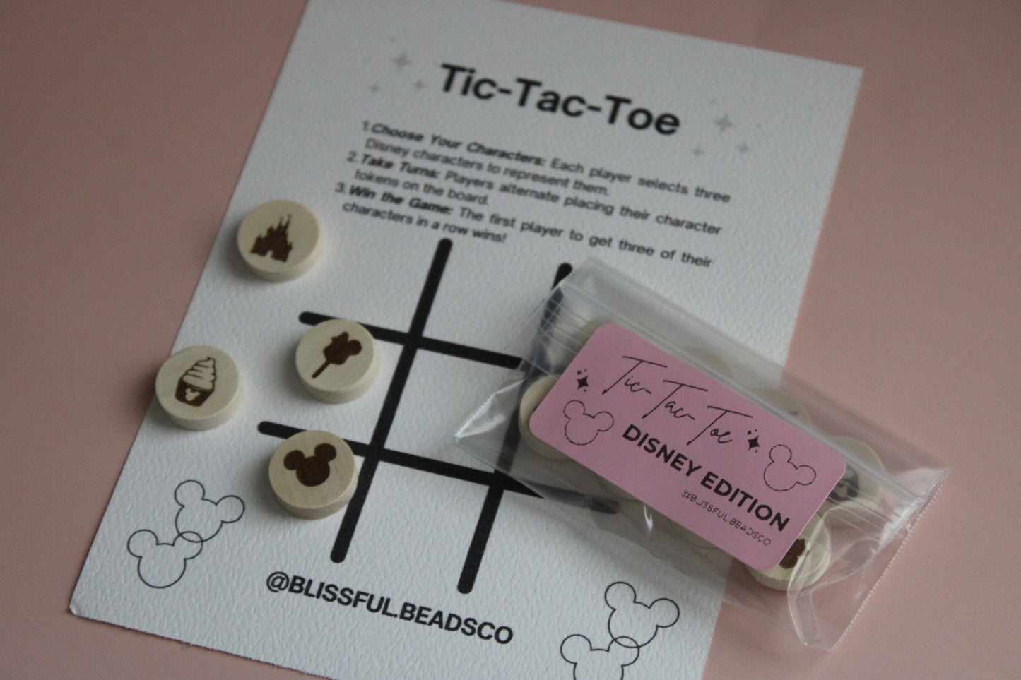 Disney Tic-Tac-Toe