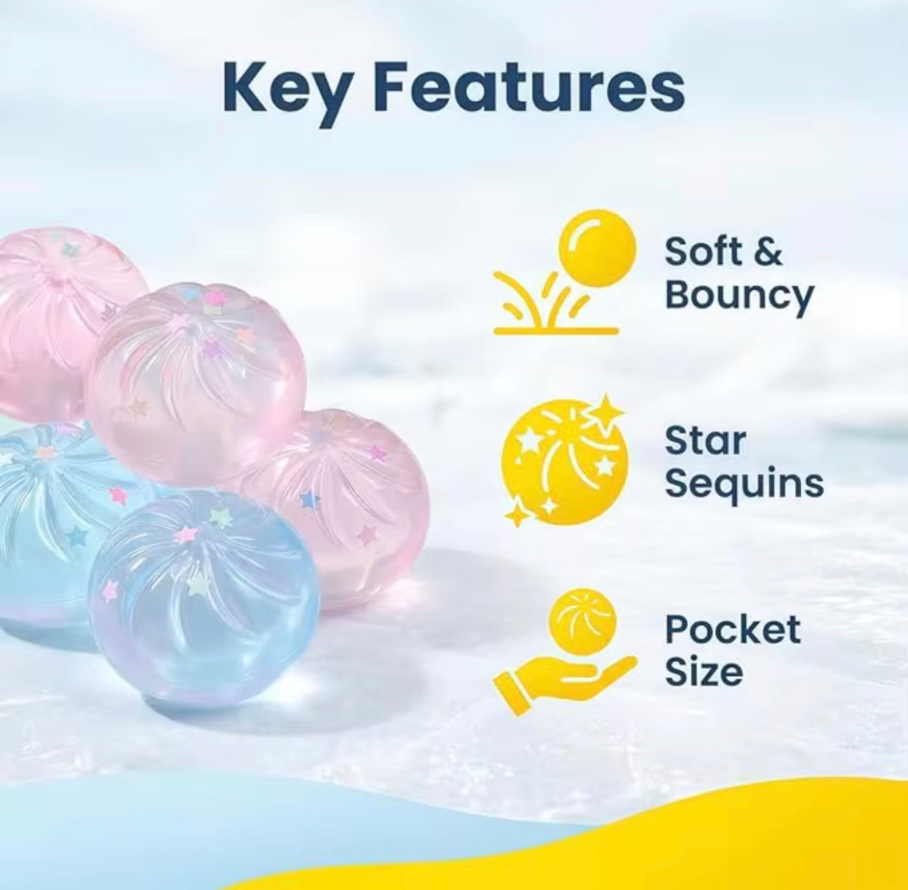 Mini Dumpling Squish Toy Pack