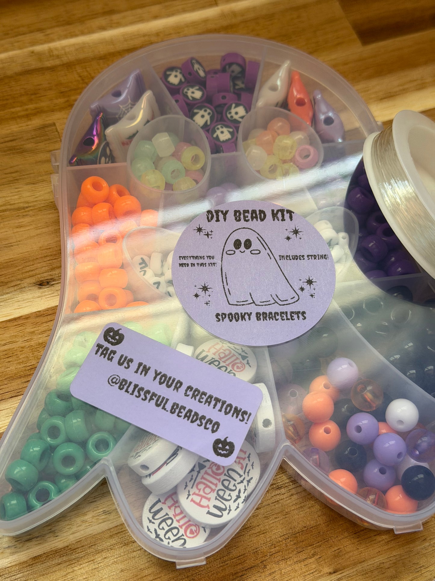 DIY Spooky Bracelet Kit