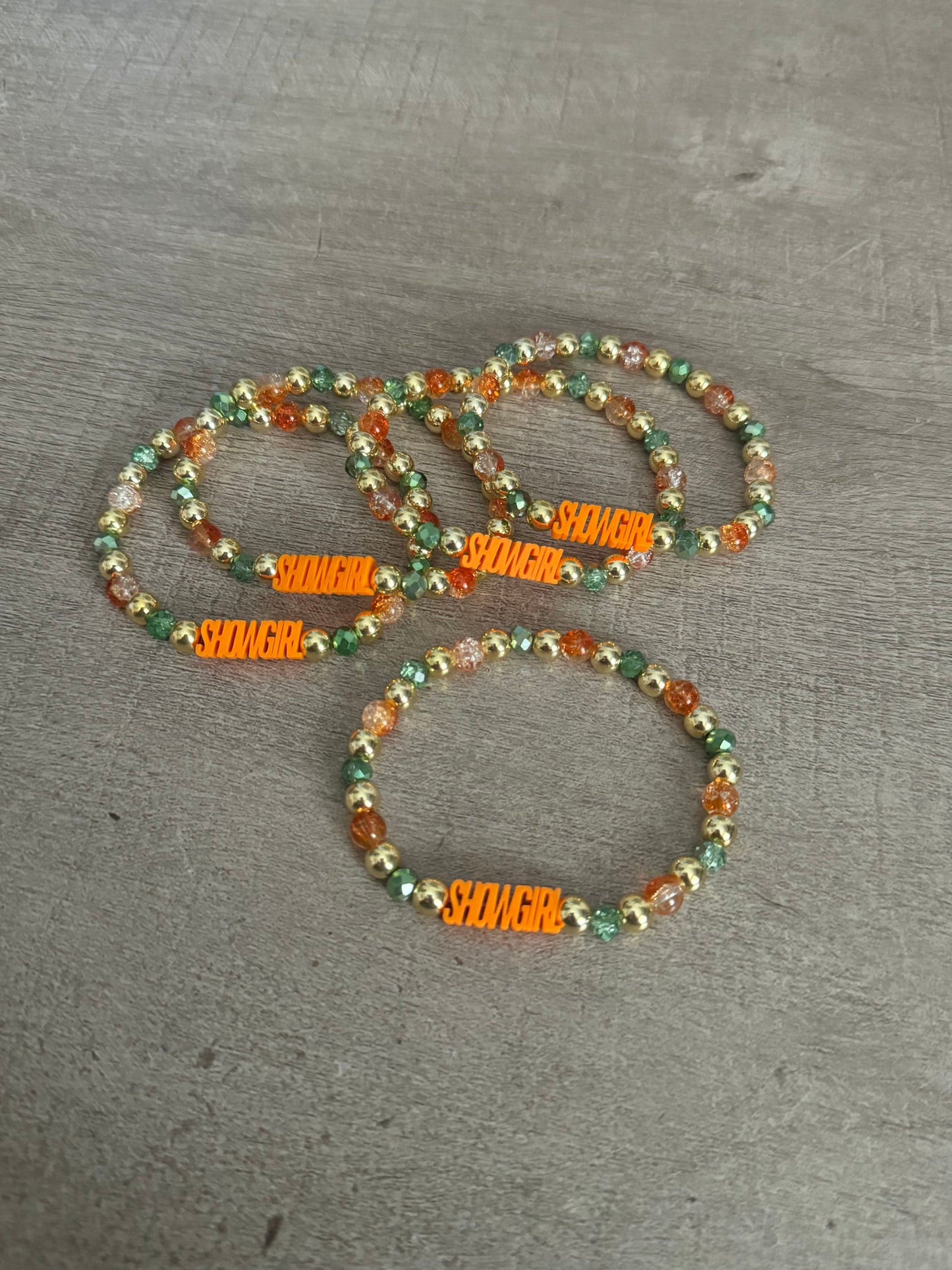 Showgirl Bracelets