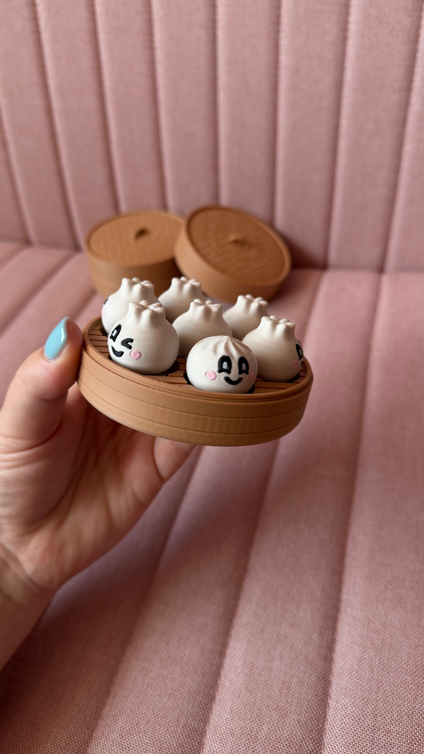 7-Clicker Dumpling Fidget