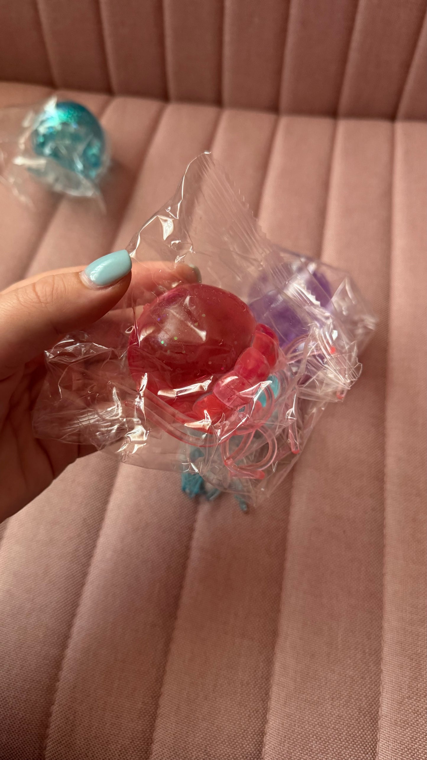 Sparkle Jellyfish Squishy