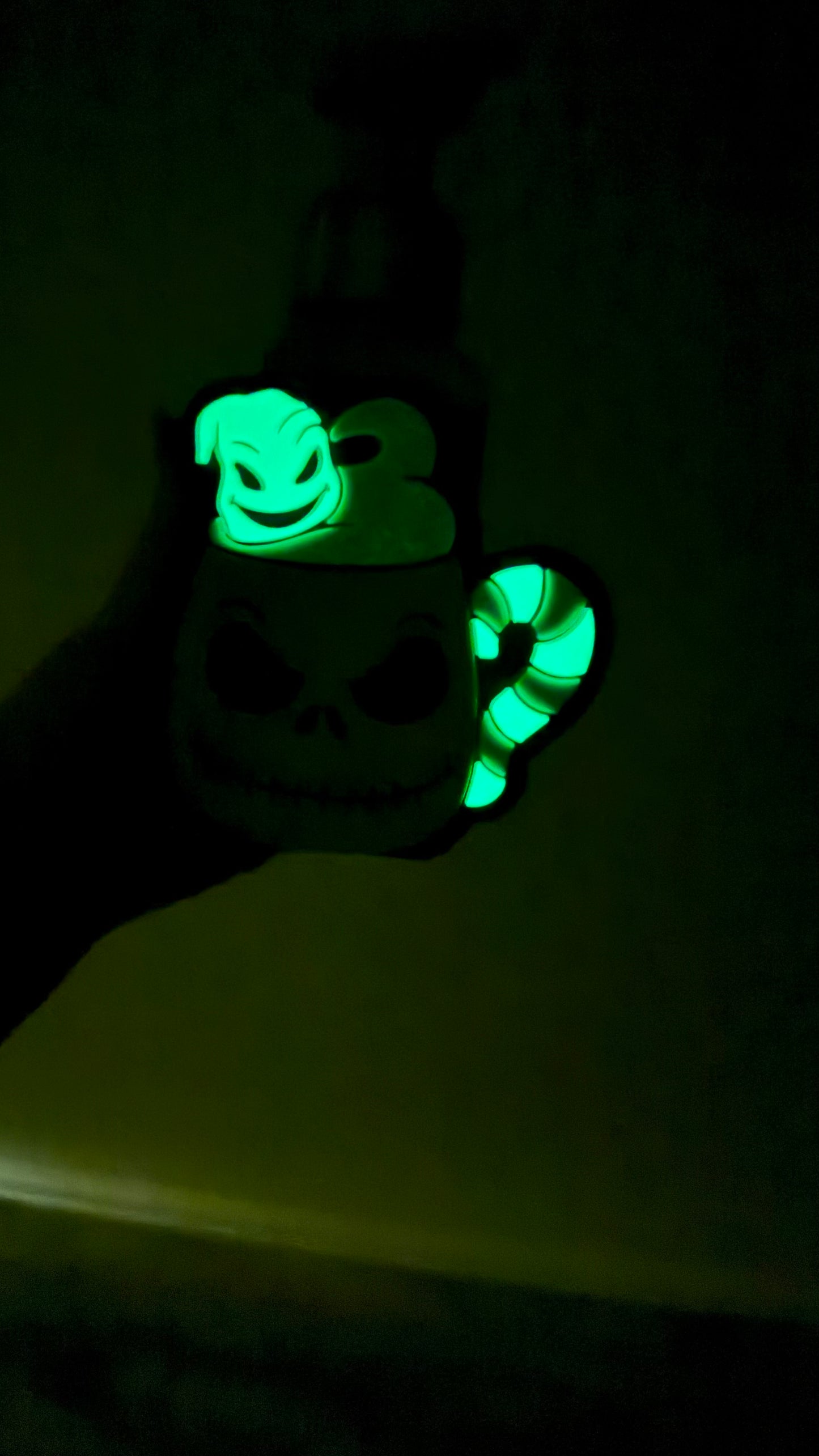 "Nightmare" Cocoa Glow-in-the-Dark Soap Holder