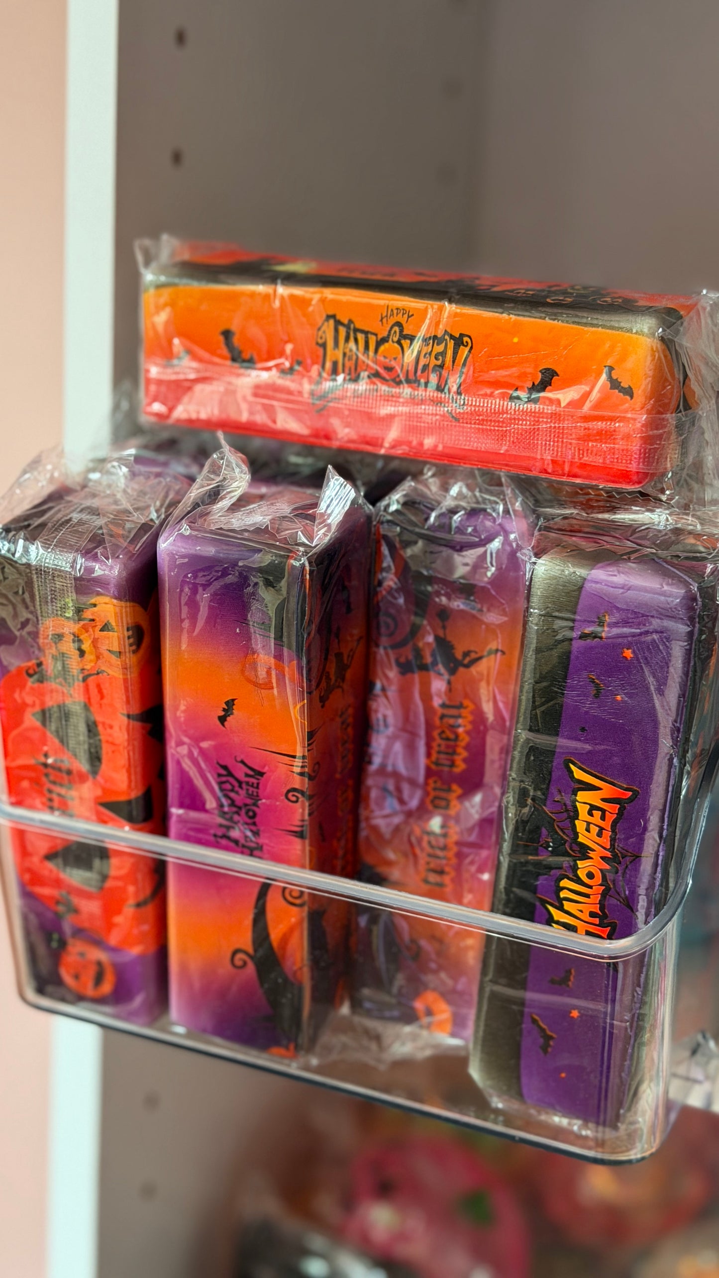 Spooky Season "Trick or Treat" Butter Squishy