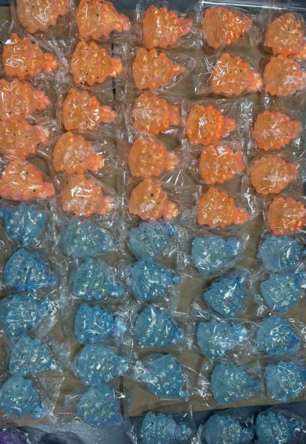 Christmas Tree Glitter Squishy