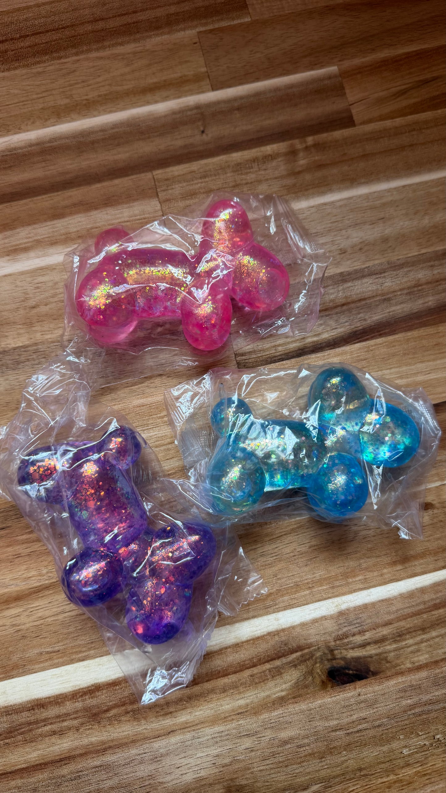 Glitter Balloon Dog Squishy