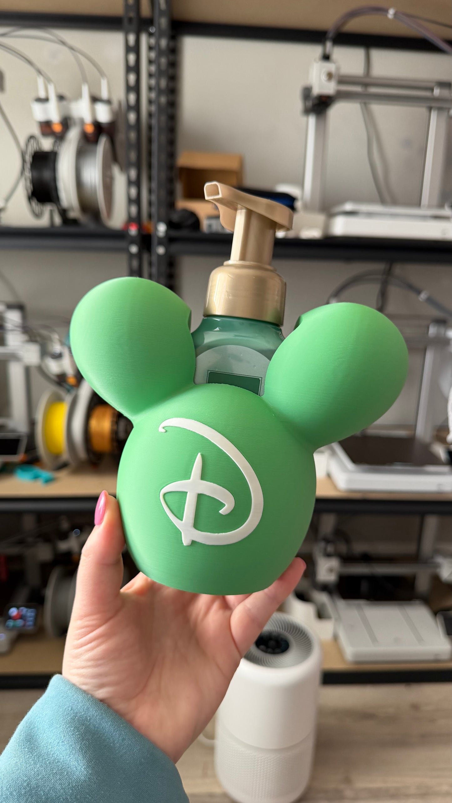 Mickey Balloon Soap Holder