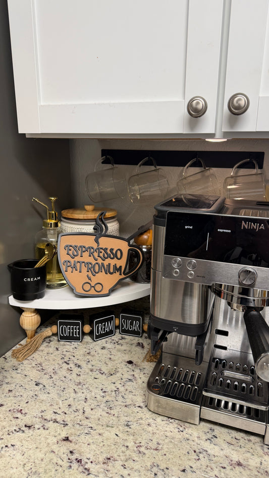 Espresso Patronum Sign