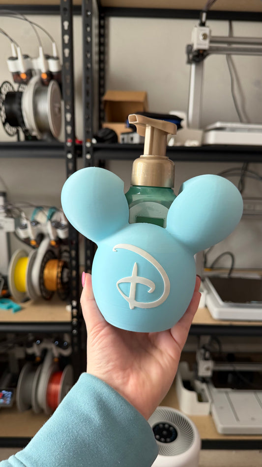 Mickey Balloon Soap Holder