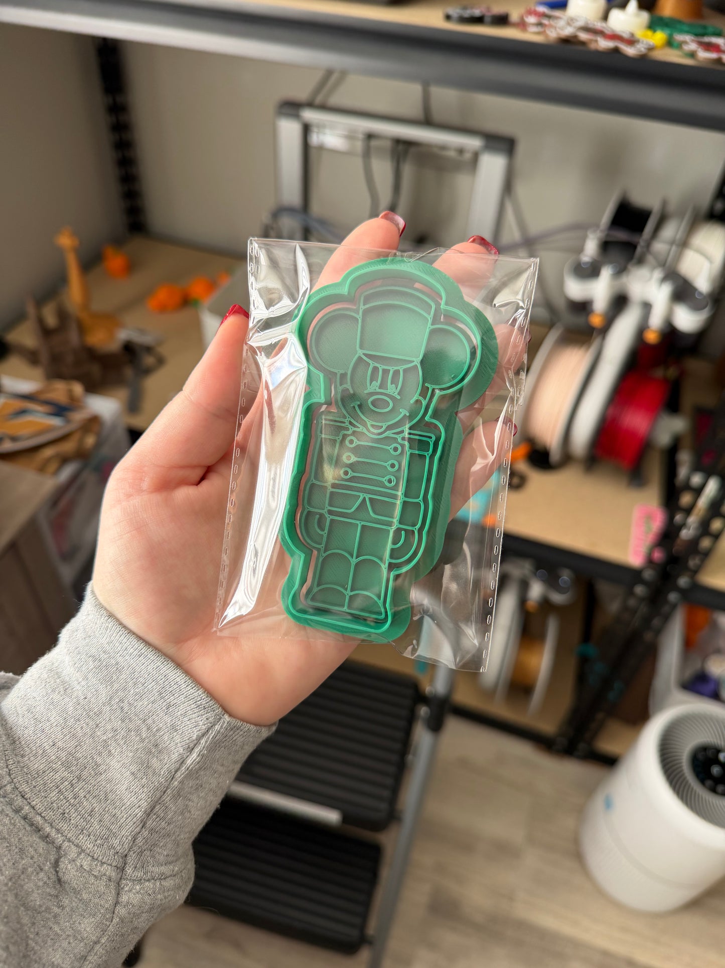 Mickey Nutcracker Cookie Cutter