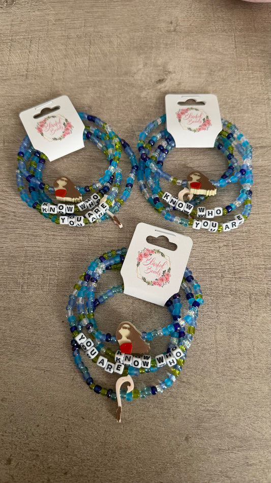 Moana Inspired Seed Bead Set