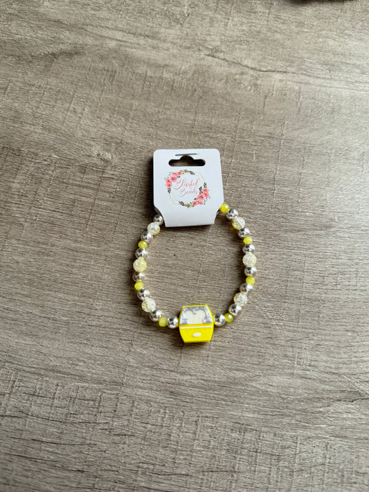 Yellow Skyliner Bracelet