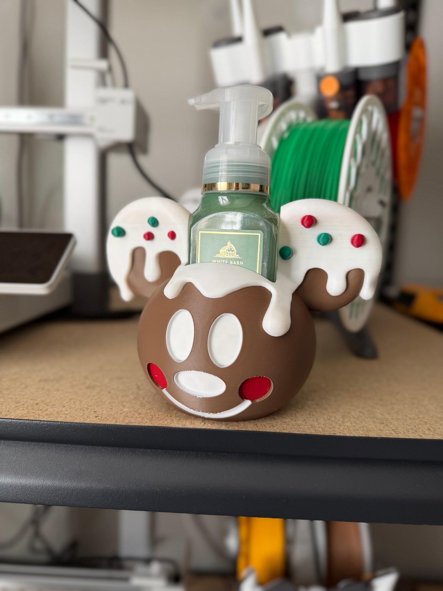 Gingerbread Mickey Soap Holder