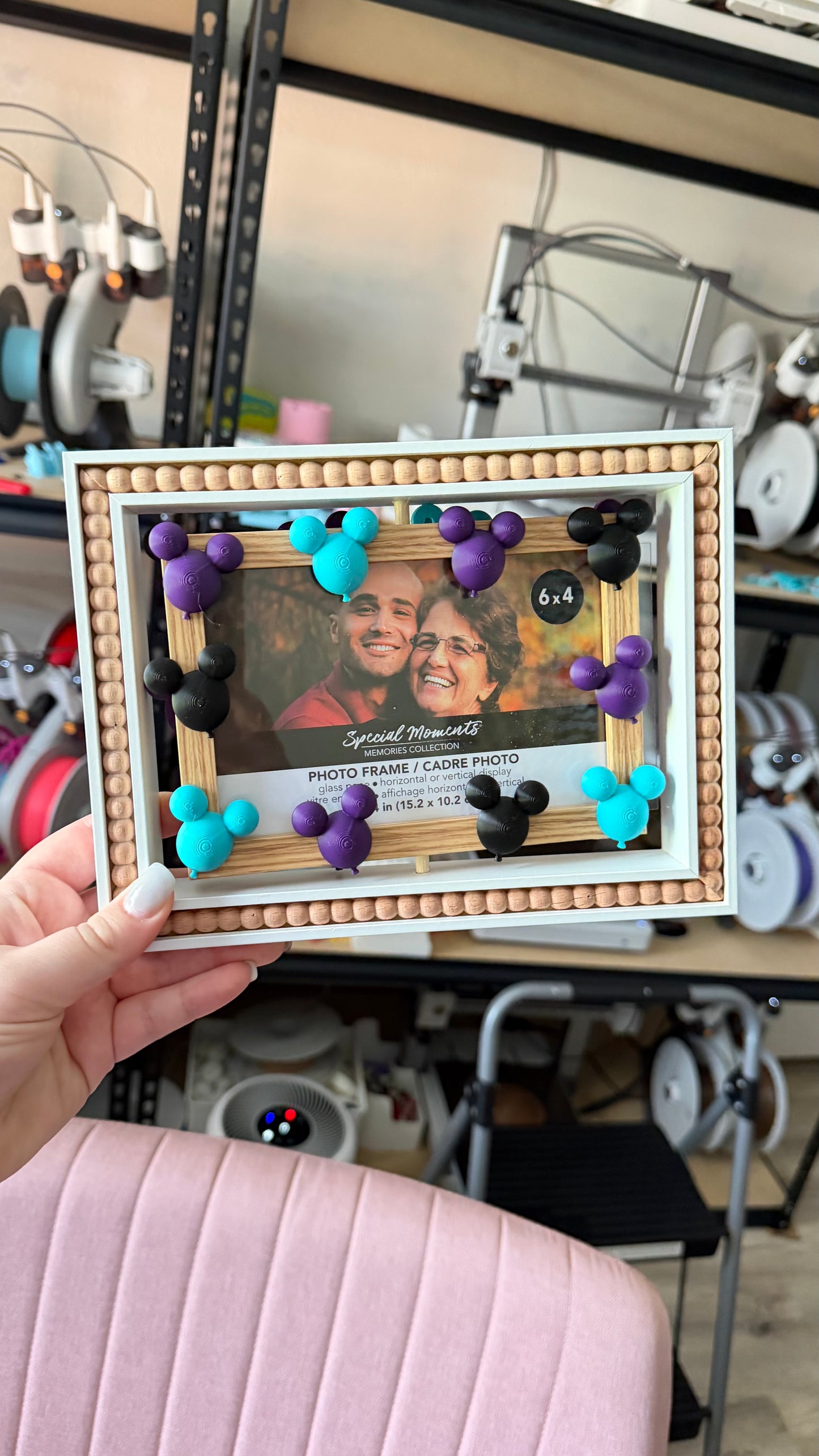 Mickey Balloon Frames