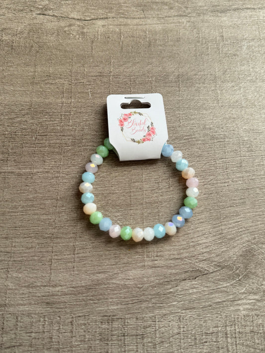 Pastel Crystal Bracelet