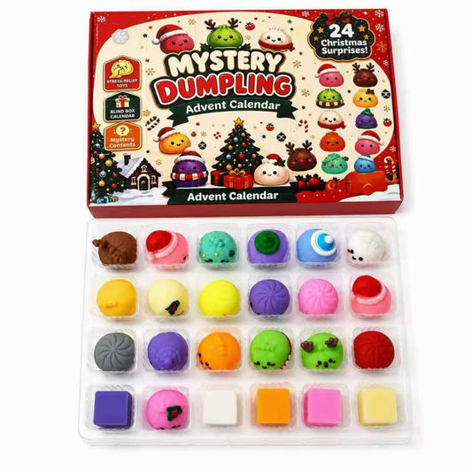 Mystery Dumpling Advent Calendar
