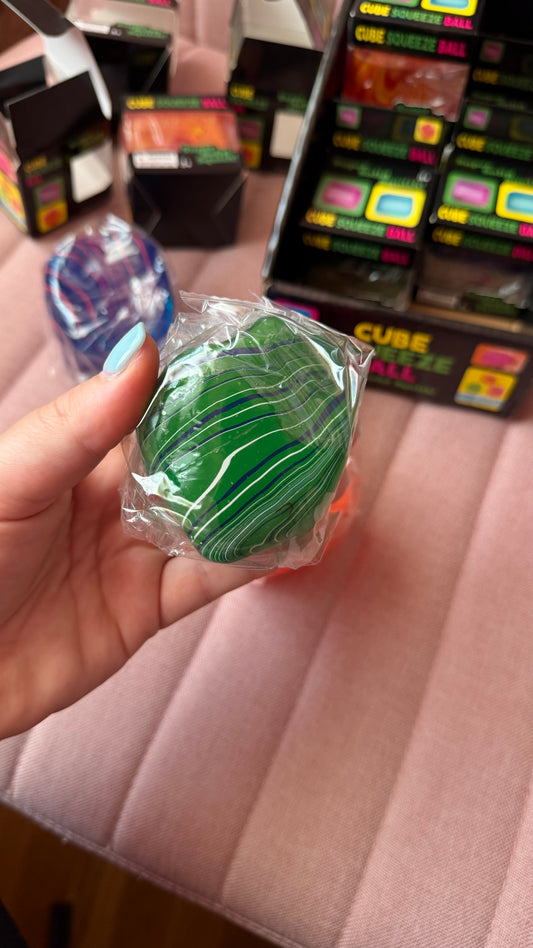 Cube Colorful Squish