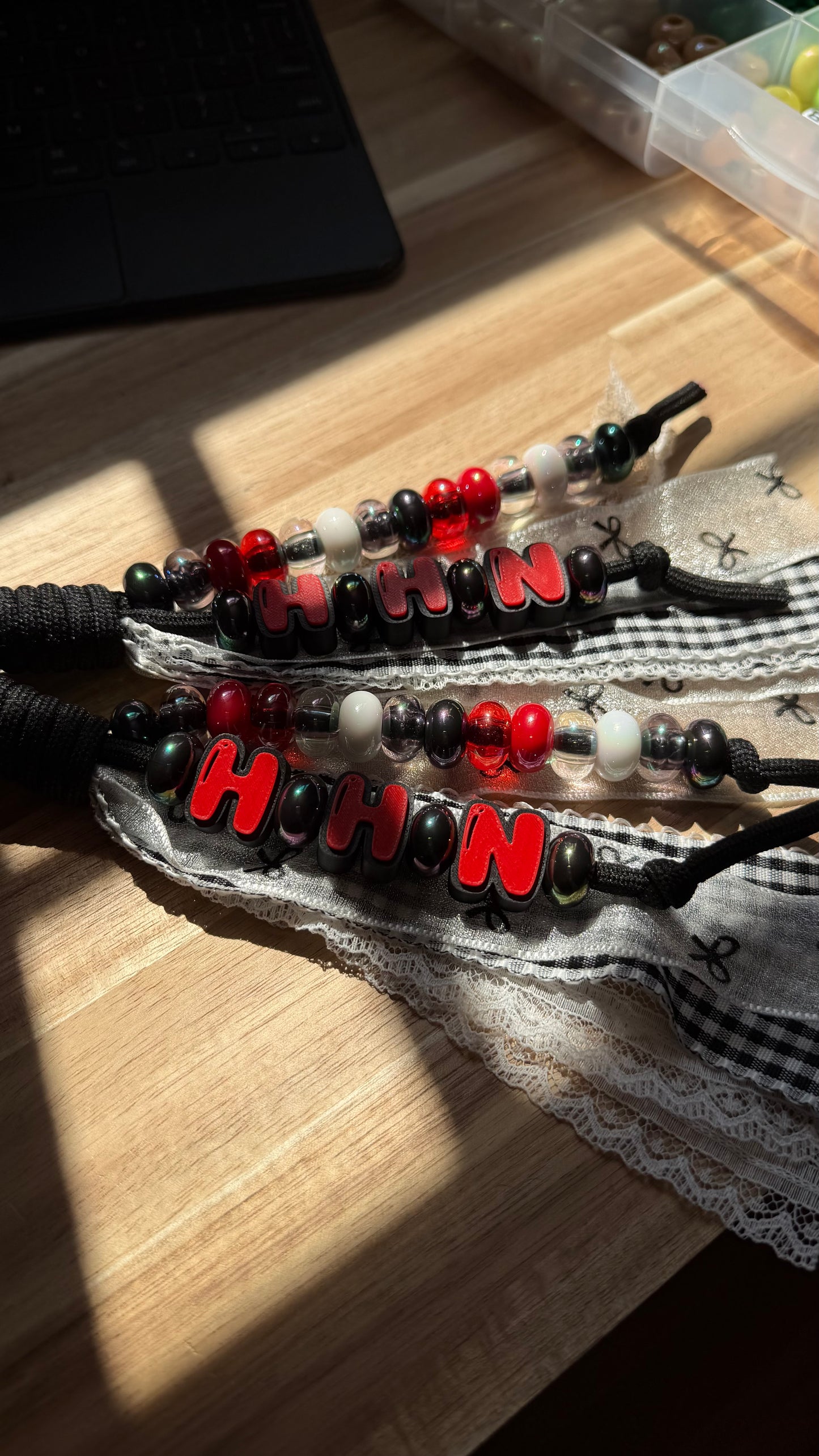 HHN Paracord Keychain