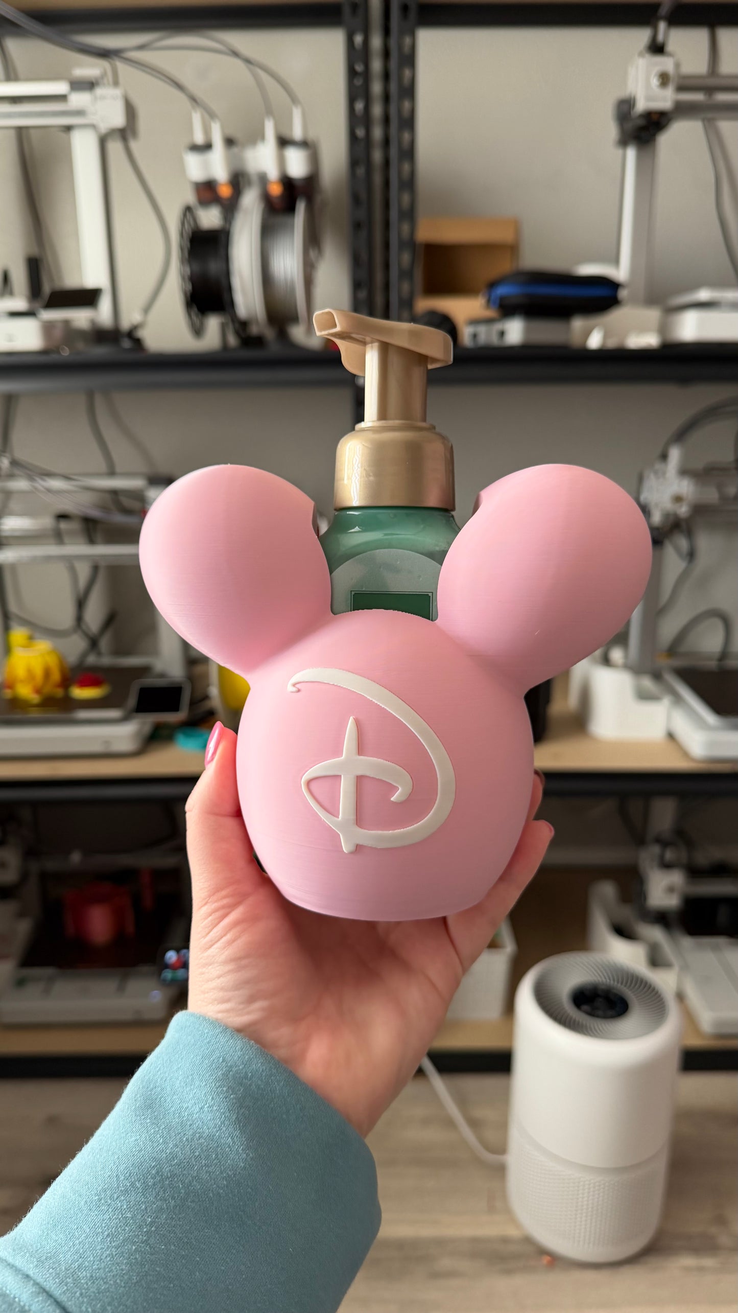 Mickey Balloon Soap Holder